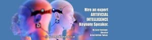 Book an Artificial Intelligence speaker Keynote expert AI at Great British Speakers