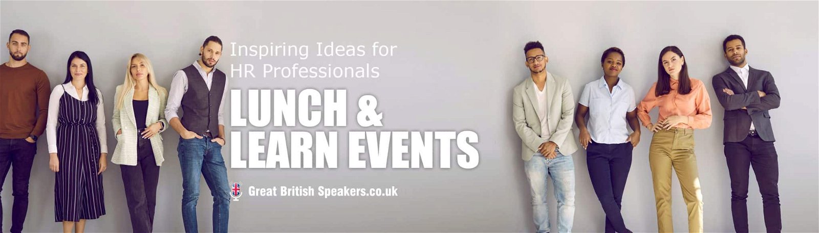 Inspirational Lunch and Learn events speaker Development ideas at Great British Speakers