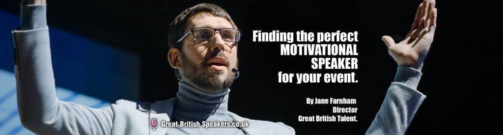 Inspiring Keynote Speakers Finding the Perfect Motivational Speaker for Your Event at Great British Speakers