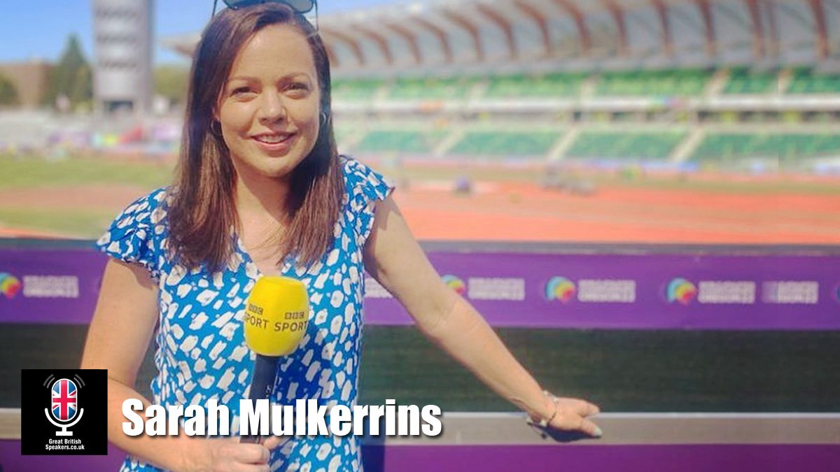 Sport Presenter Sarah Mulkerrins at Great British Speakers