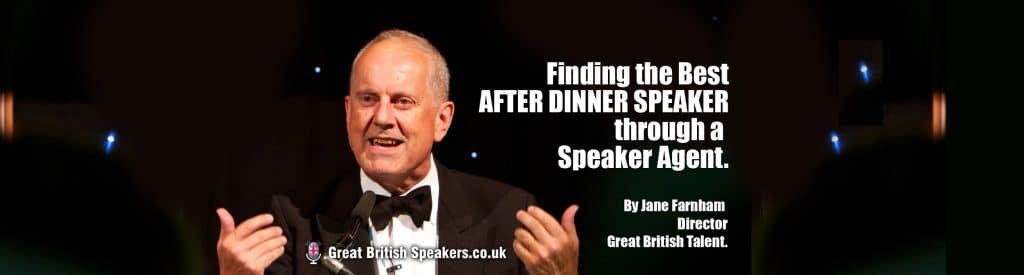 Unveiling the Secrets Finding the Best After-Dinner Speaker through a Speaker Agent