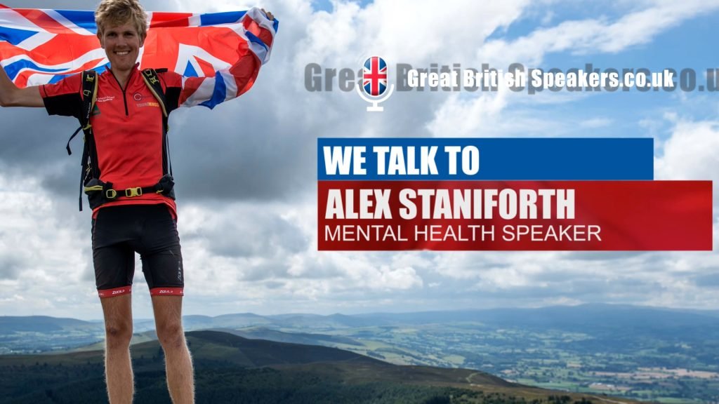 Alex Staniforth, inspiring adventurer and motivational speaker at Great British Speakers