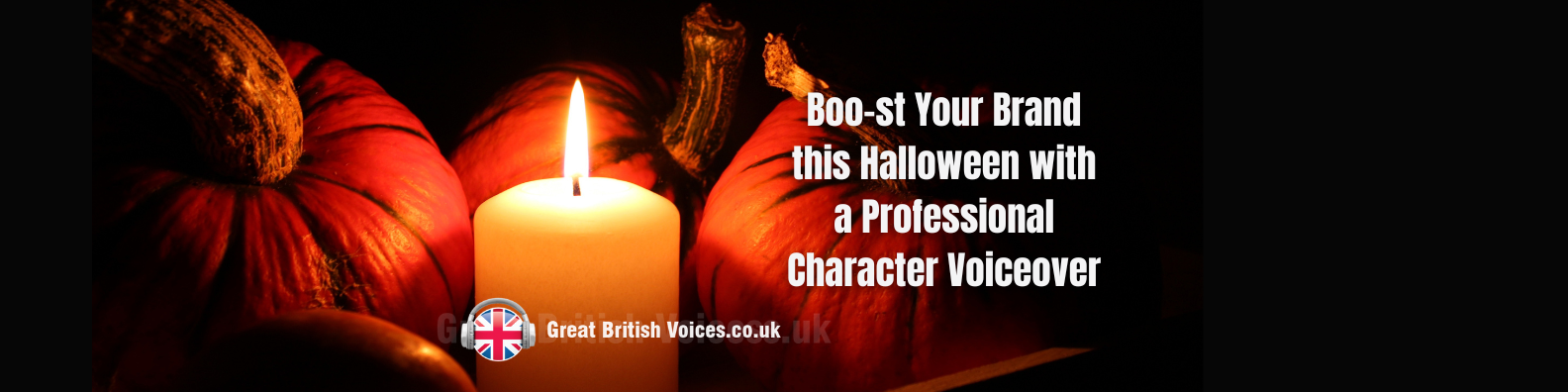 Halloween character voiceover great british voices - Uk voice actor agency