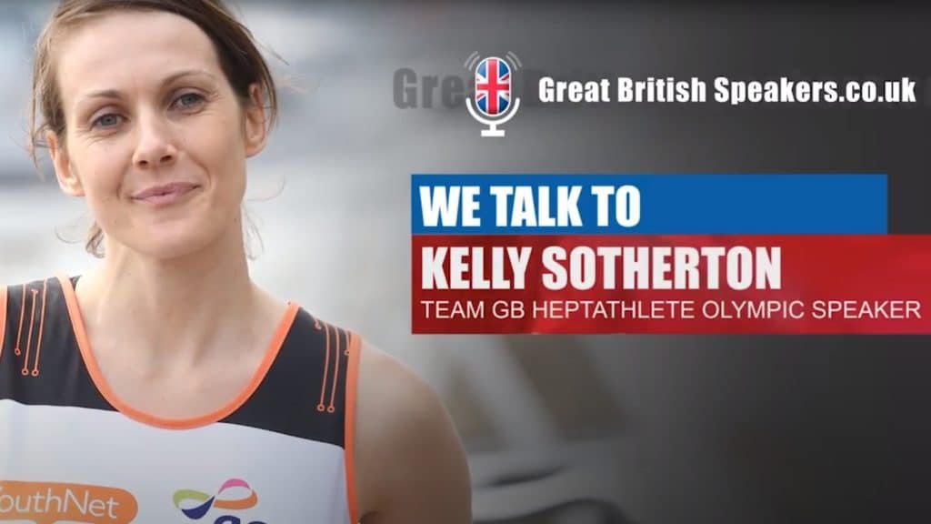 Kelly Sotherton MBE - Olympic medalist and athletics speaker at Great British Speakers