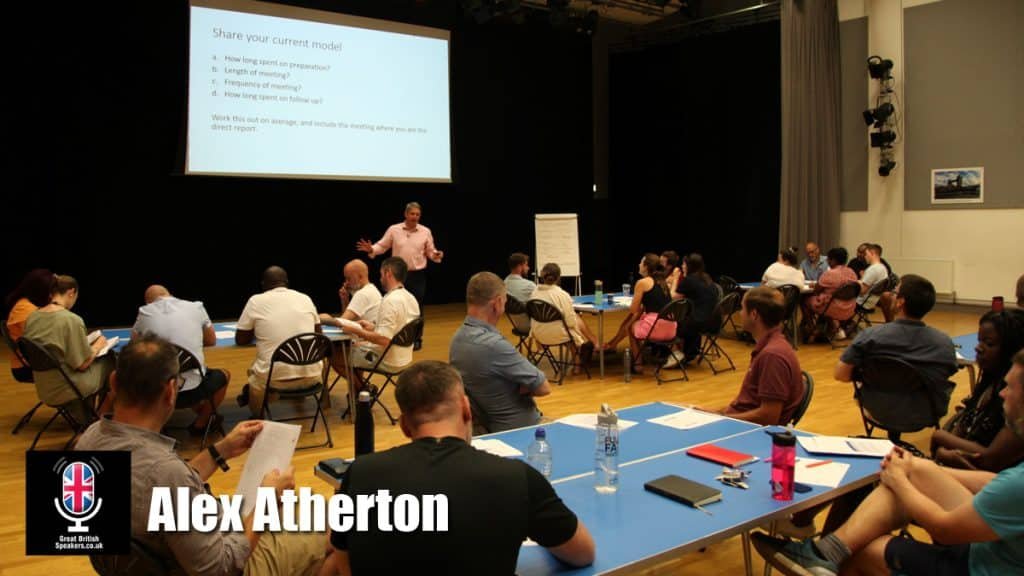 Alex Atherton hire Gen Z Leadership education employment retention coach inspirational speaker at agent Great British Speakers