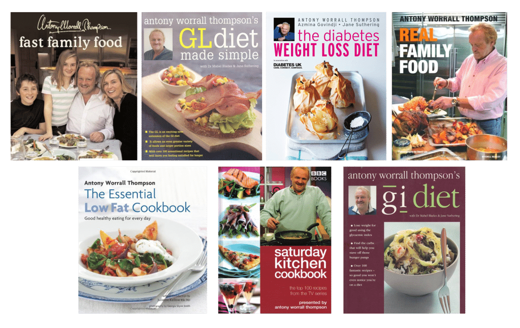 Antony Worrall Thompson TV Celebrity Chef food writer restauranteur speaker book at agent Great British Speakers