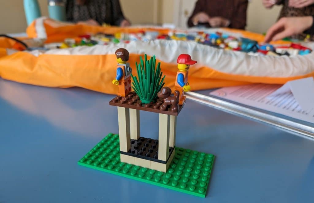 Book Lego Serious play workshops at Great British Speakers