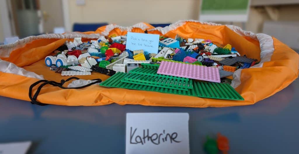 Book Lego Serious play workshops with Katherine Perrin at agent Great British Speakers