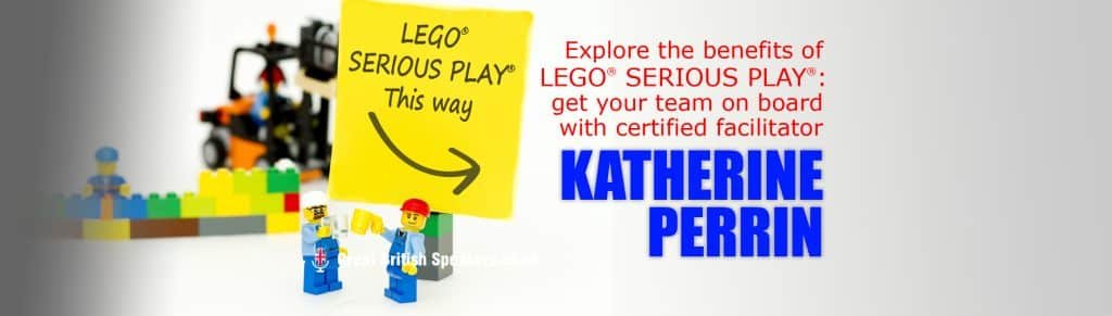 Book a Lego Serious Play leadership team building workshop session at Great British Speakers