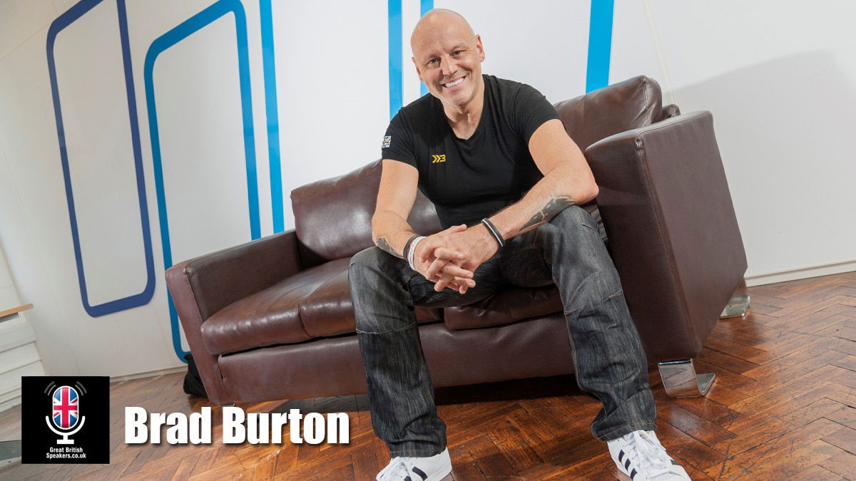 Brad Burton Motivational Speaker Great British Speakers