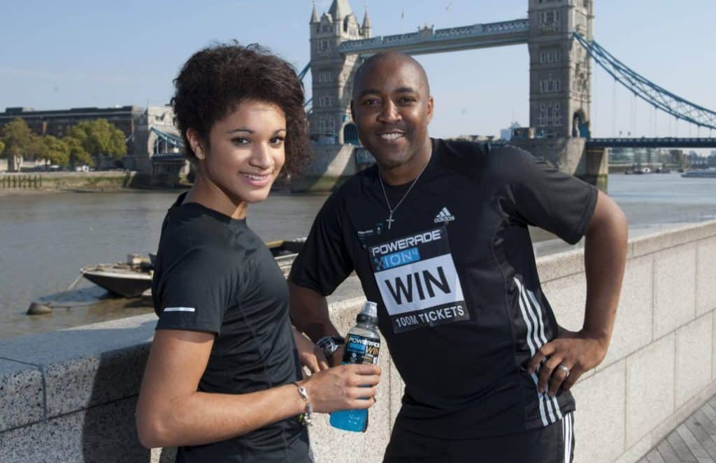 Darren Campbell MBE hire British Athlete Olympic speaker book at agent Great British Speakers