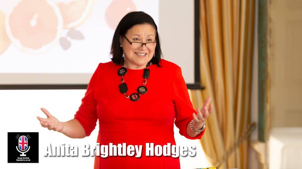 Anita Brightley Hodges hire Specialist family business advisor speaker book at agent Great British Speakers