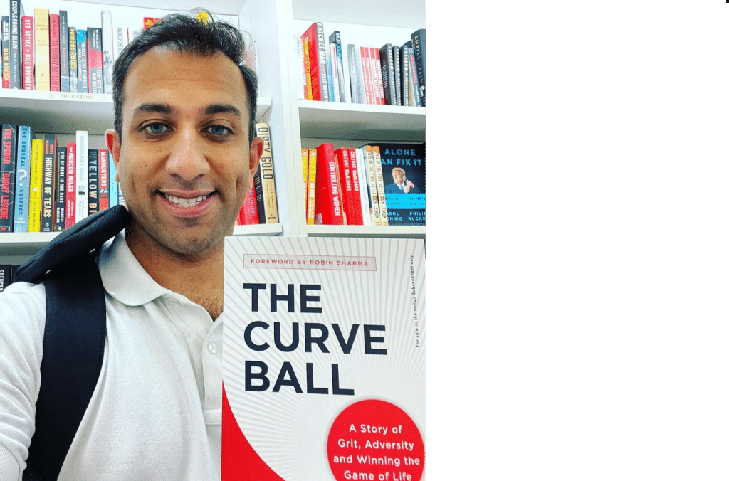 Colby Sharma Bestselling author The CurveBall Resilience expert motivational speaker at Great British Speakers
