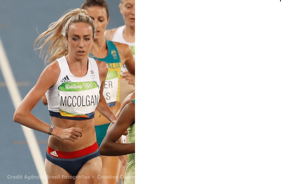 Eilish McColgan Scottish Runner Athlete motivational speaker book at agent Great British Speakers