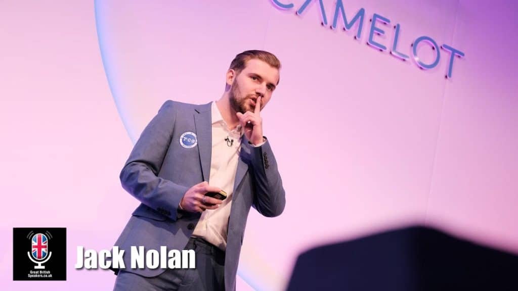 Jack Nolan Mental Health Wellbeing Speaker Bi Polar Psychosis Mania Paranoia at agent Great British Speakers