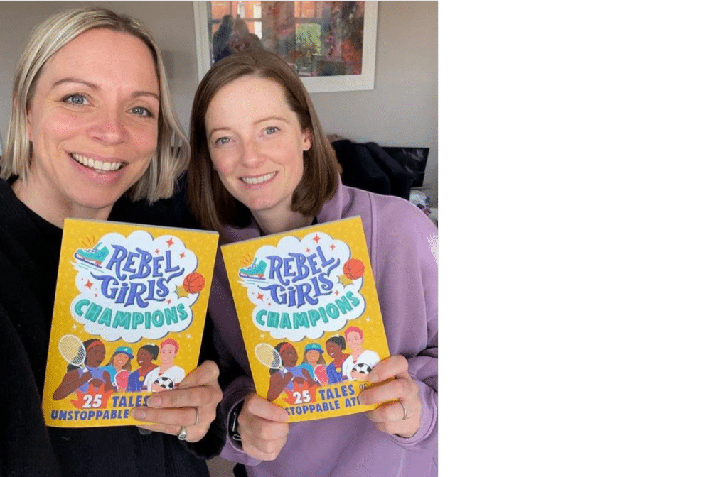 Kate and Helen Richardson Walsh Rebel girls Books speaker at agent Great British Speakers