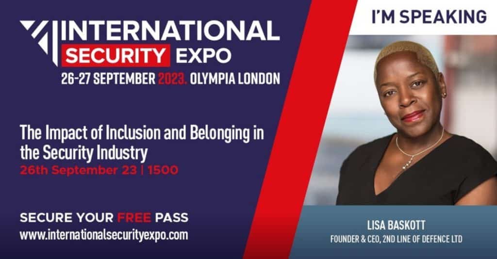 Lisa-Baskott-CEO 2nd Line Defence female security night time entrepreneur campaigner speaker at agent Great British Speakers