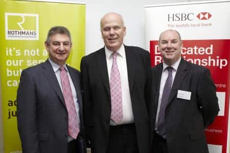 Mark Berrisford-Smith HSBC global corporate economist finance speaker book at agent great British Speakers