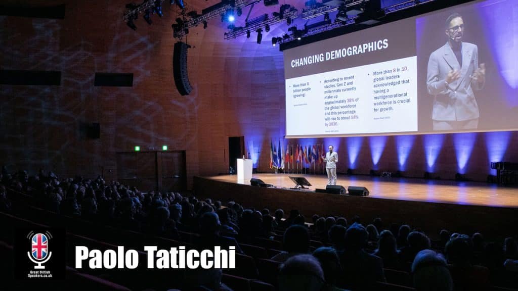 Paolo Taticchi hire professional in strategy and sustainability speaker book at agent Great British Speakers