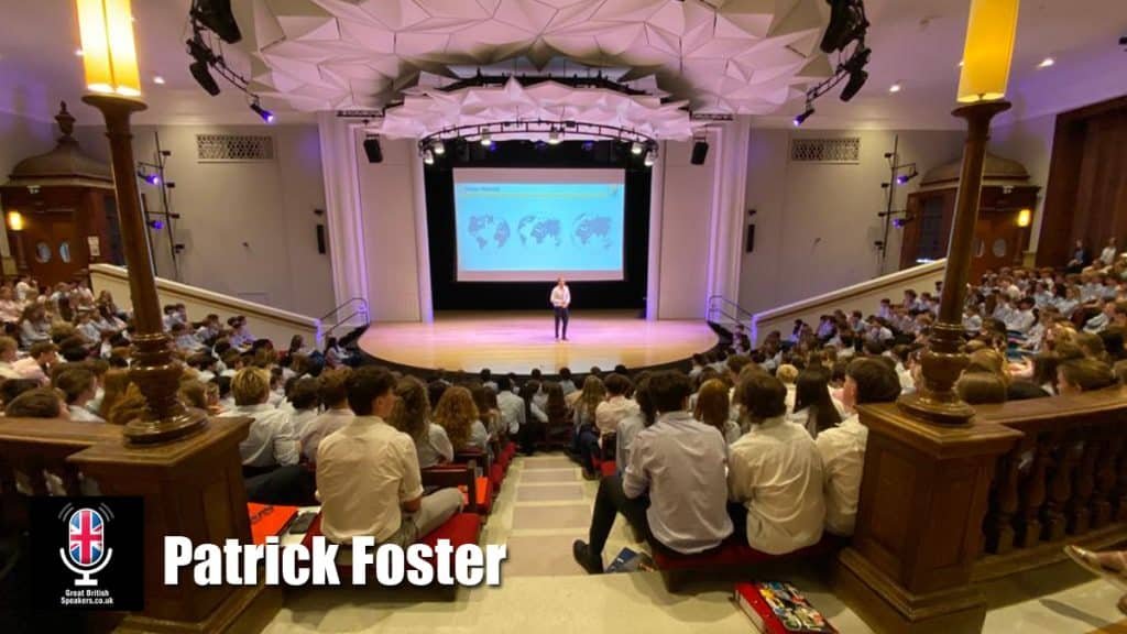 Patrick Foster find anti gambling addiction professional cricketer speaker book at agent Great British Speakers