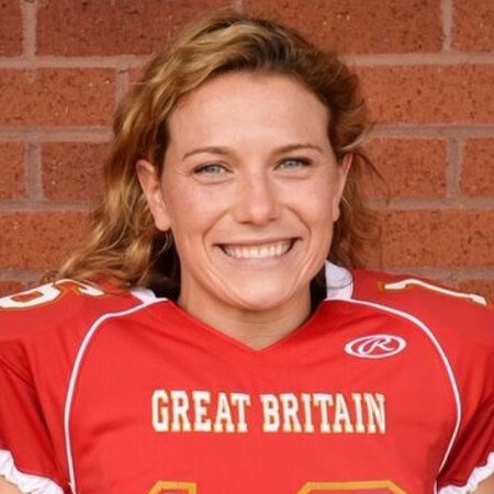 Phoebe Schecter hire Britians first female American Football coach in the NFL at agent Great British Speakers