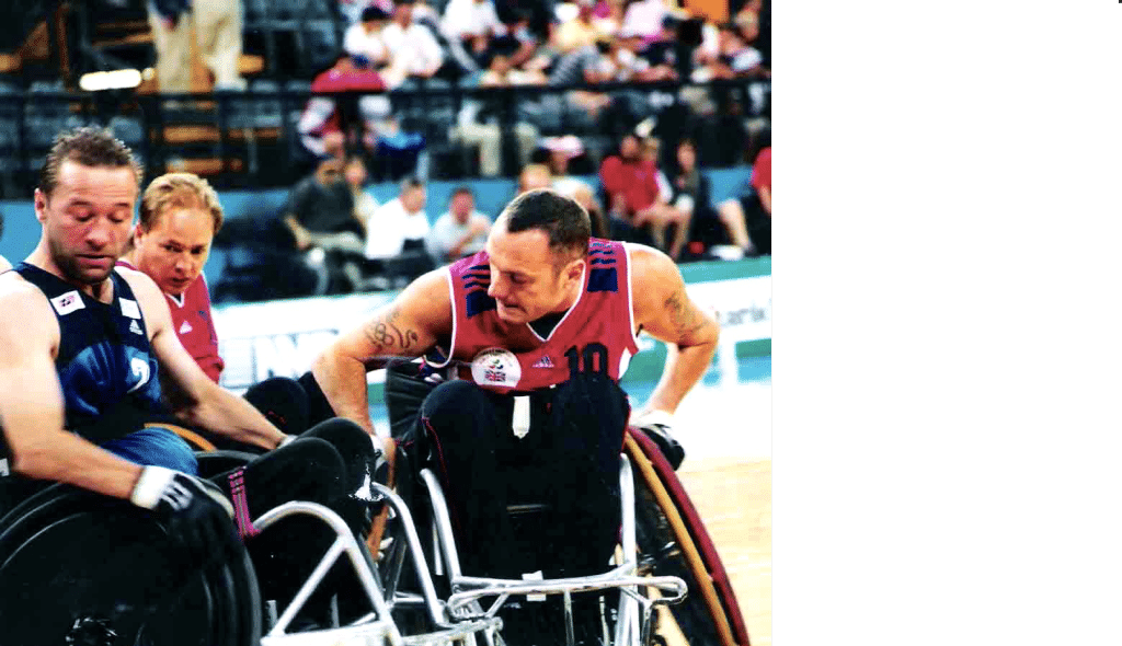 Robin Tarr British Olympic Wheelchair Basketball player speaker book at agent Great British Speakers