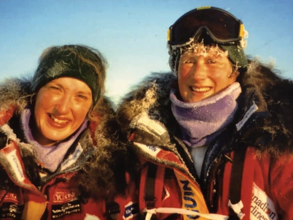 Victoria Humphries - world record breaking woman polar explorer mature explorer speaker at agent Great British Speakers