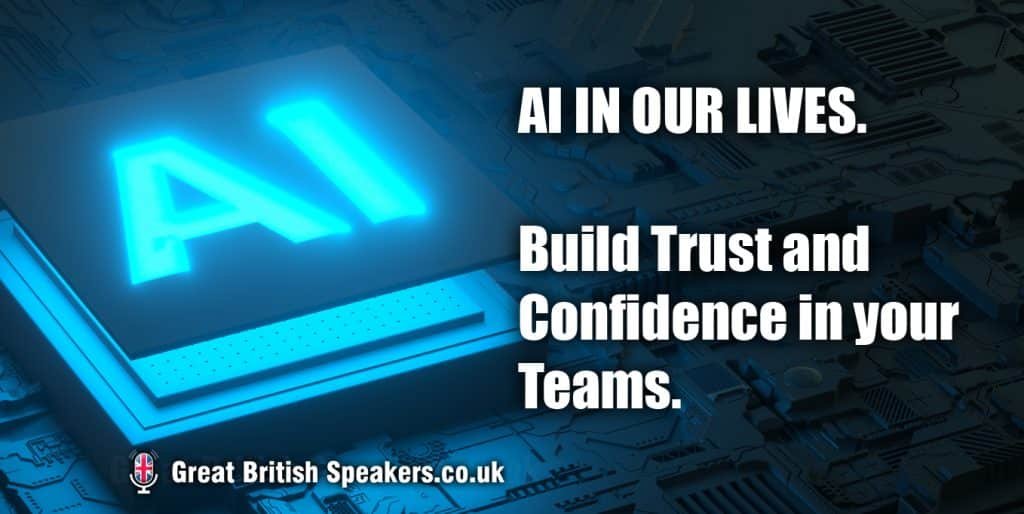 AI Artificial Intelligence workshops Erica Farmer Business Speaker at Great British Speakers