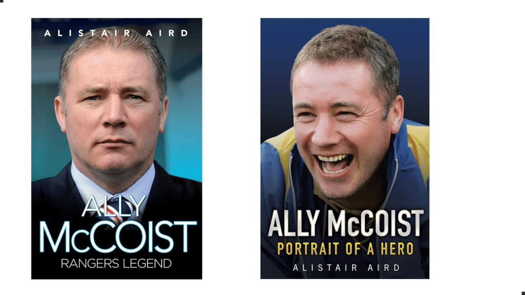 Ally McCoist Scottish Rangers soccer football player funny witty after dinner speaker book at agent Great British Speakers