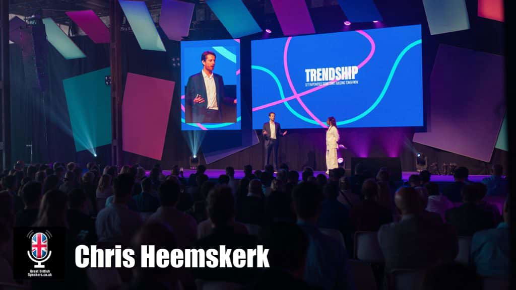 Chris Heemskerk - Founder and CEO of The Innovation Alliance speaker book at agent Great British Speakers