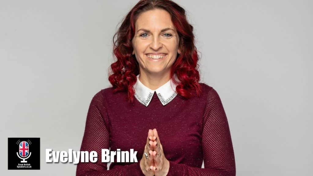 Evelyne Brink hire founder of Brink Coaching executive coach speaker book at agent Great British Speakers