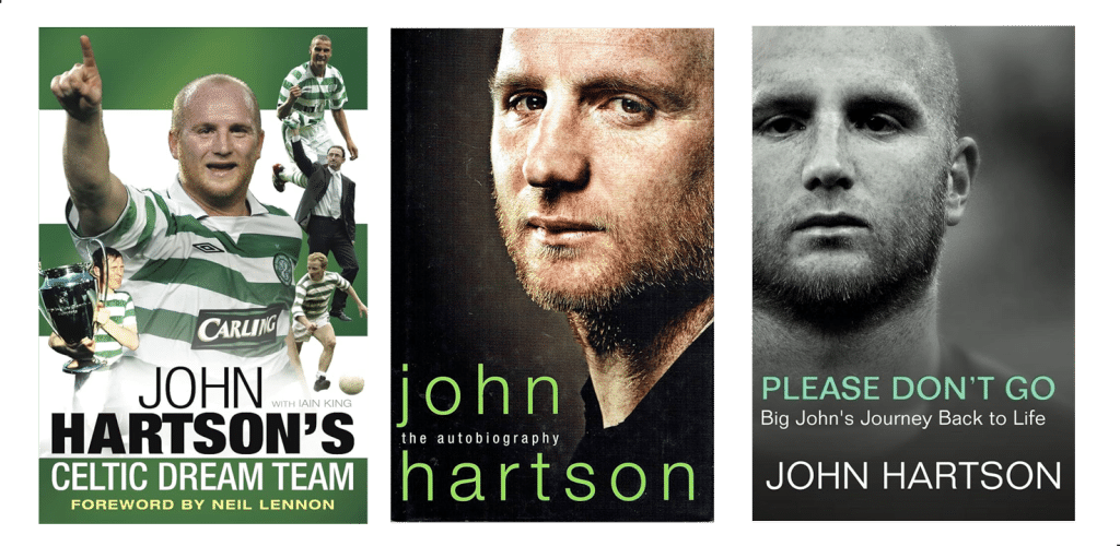 John Hartson Arsenal Soccer Celtic Footballer Testicular Cancer Brain Tumour foundation after dinner speaker at agent Great British Speakers