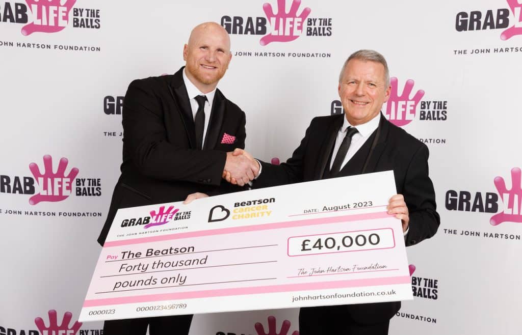 John Hartson Charity Testicular Cancer Brain Tumour foundation after dinner speaker at agent Great British Speakers