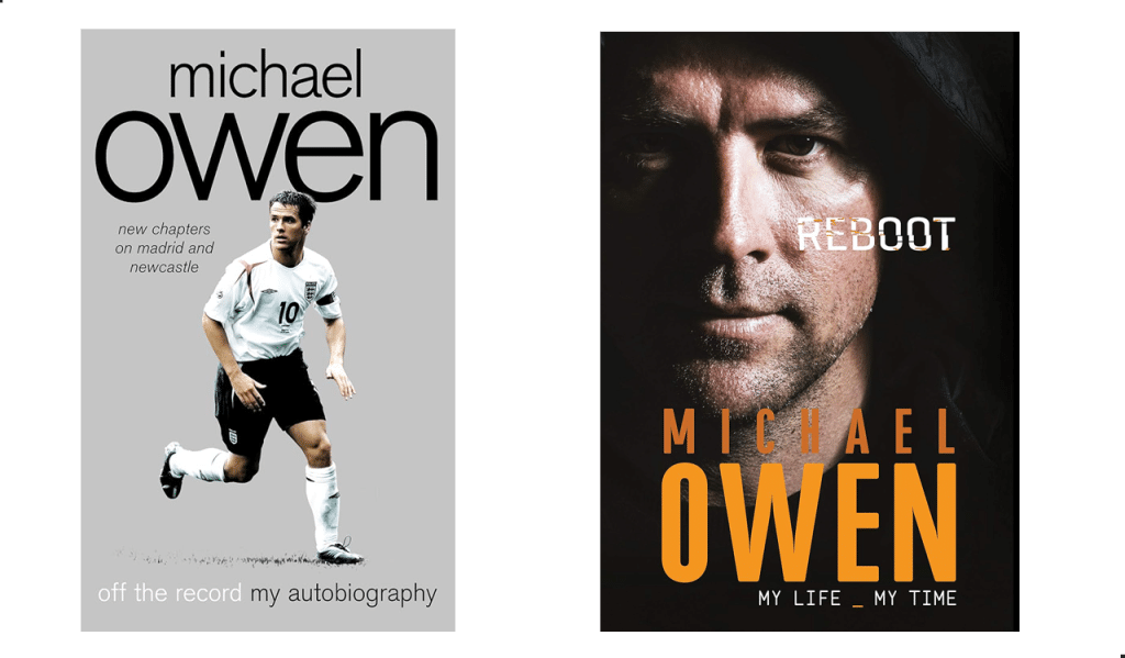 Michael Owen - Liverpool FC England soccer football player after dinner speaker guest TV pundit book at agent Great British Speakers