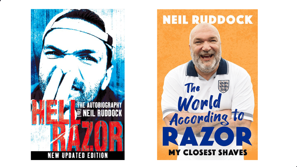 Neil Razor Ruddock hire former Liverpool footballer after dinner speaker book at agent Great British Speakers
