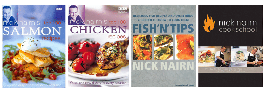 Nick Nairn Scottish chef cookery writer Michelin star winner TV personality at great British Speakers