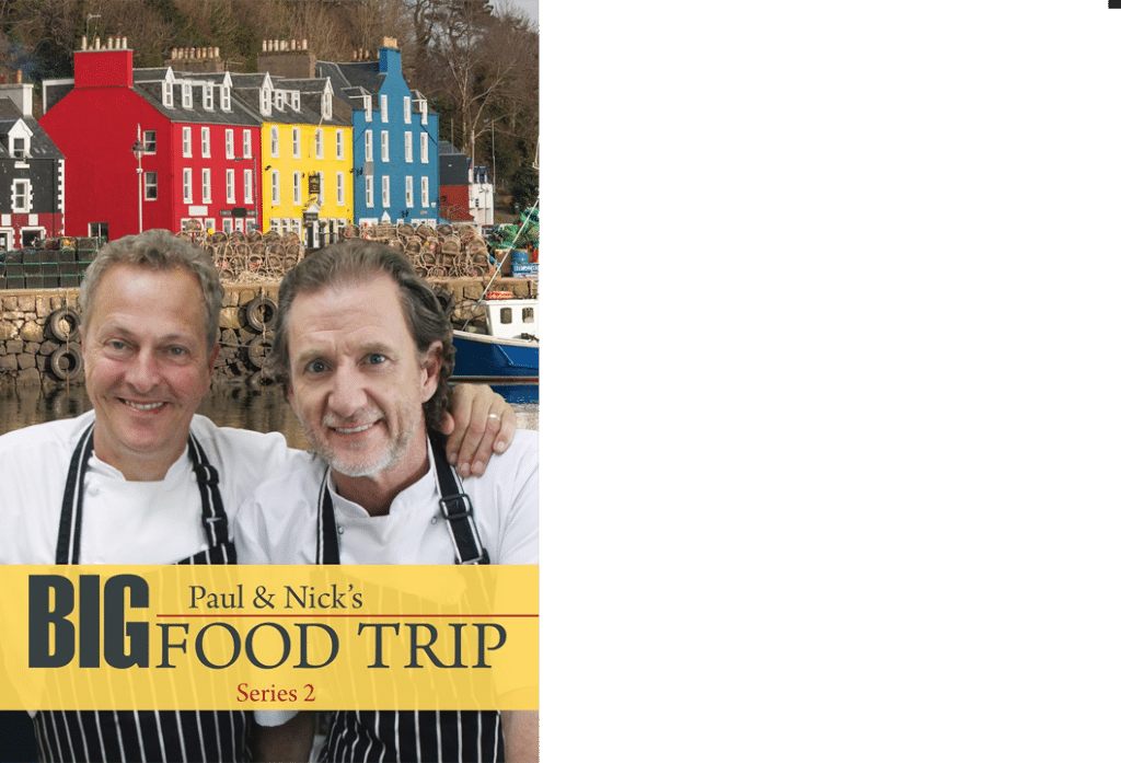 Paul Rankin Nick Narin Celebrity chef Ready Steady Cook TV food hospitality book at agent great British Speakers