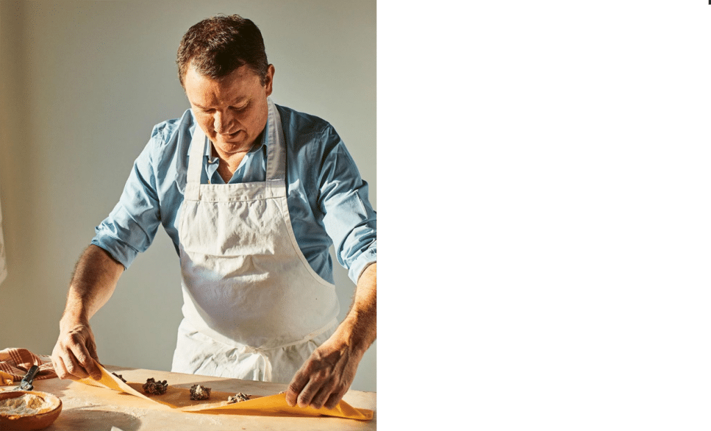Theo Randall Saturday Kitchen Market Kitchen TV Celebrity MasterChef Michelin star Italian cuisine book at agent Great British Speakers