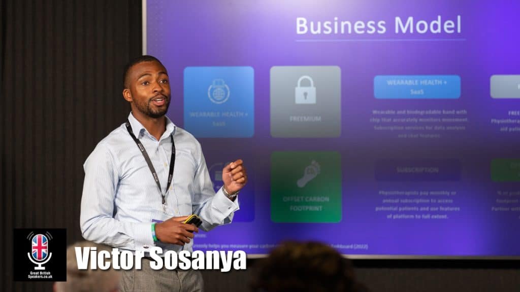 Victor Sosanya employment Finance Education government corporate keynote speaker entrepreneur book at agent Great British Speakers