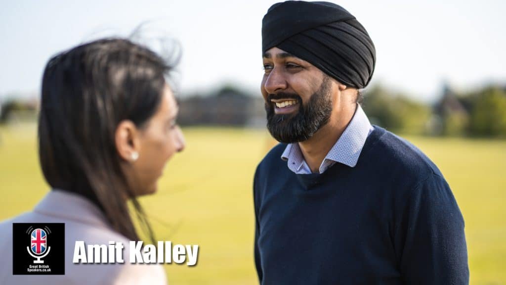 Amit Kalley hire Co-Founder, head coach and Trainer speaker book at agent Great British Speakers