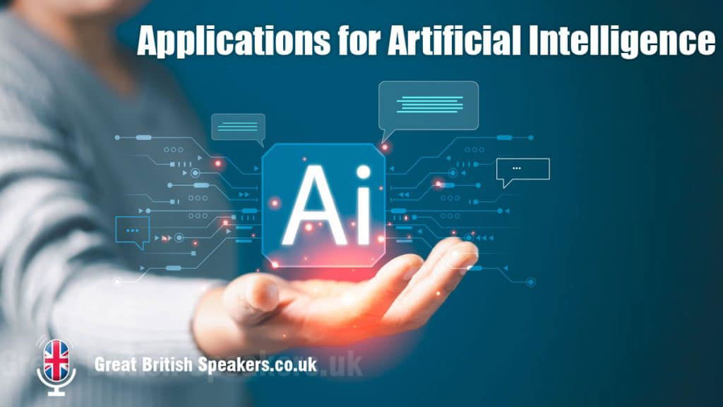Find the best AI Speakers book at leading agent Great British Speakers