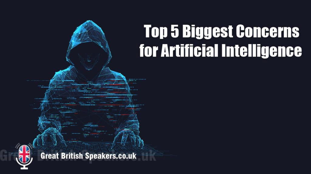 Find the best AI Speakers threats concerns book at leading agent Great British Speakers