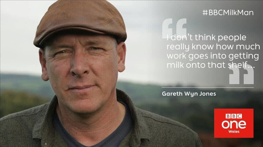 Gareth Wyn Jones Welsh dairy beef Farmer Sustainable Agriculture speaker book at agent Great British Speakers