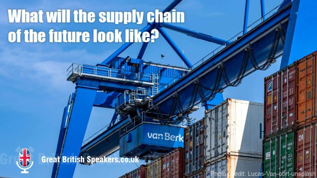 What is the Future of Global Supply Chain Mark Millar speaker at Great British Speakers