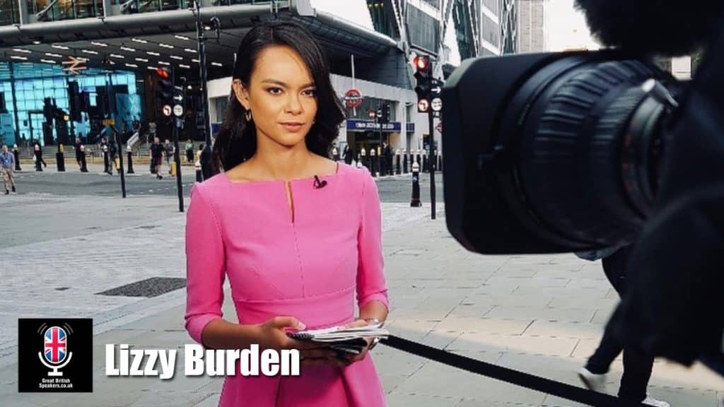 Lizzy Burden hire Journalist and broadcaster speaker book at agent Great British Speakers