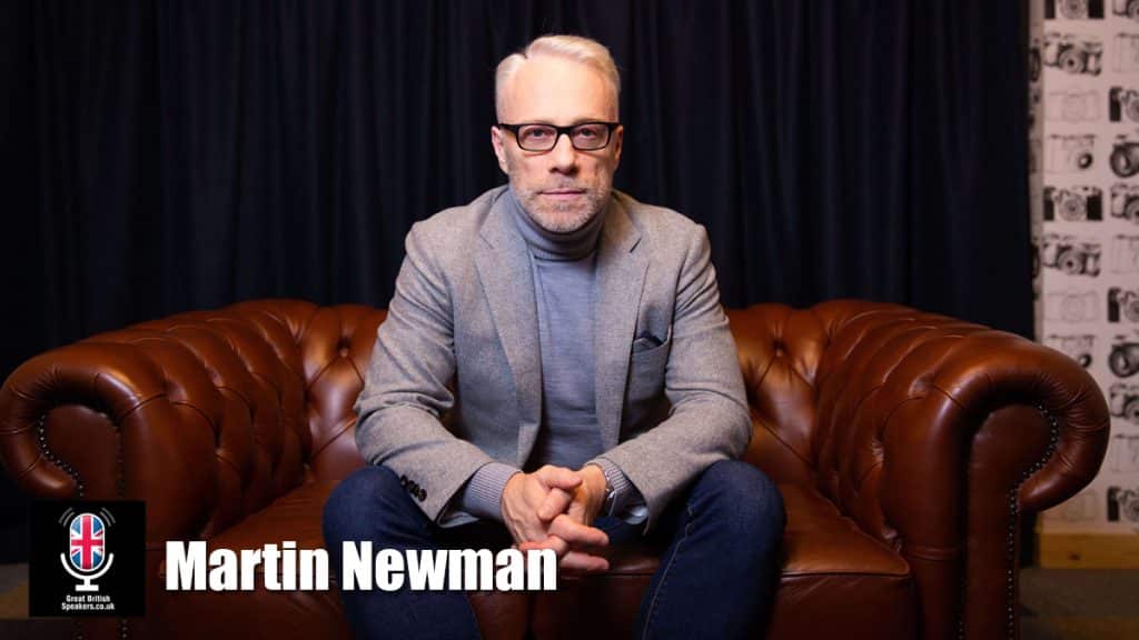 Martin Newman hire Consumer Champion speaker book at agent Great British Speakers