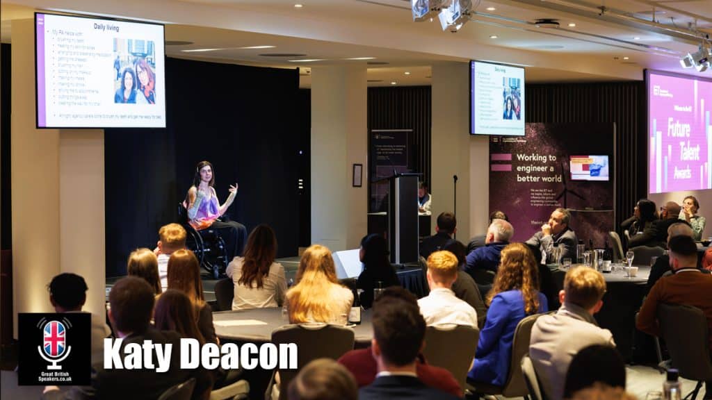 Katy Deacon hire Chartered Electrical Engineer speaker book at agent Great British Speakers