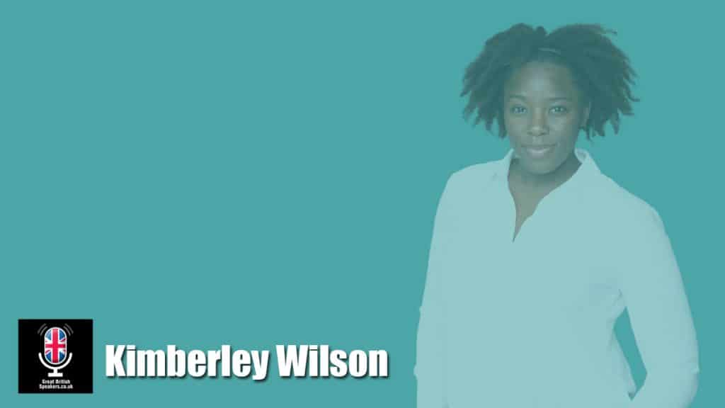 Kimberley Wilson hire Author speaker book at agent Great British Speakers