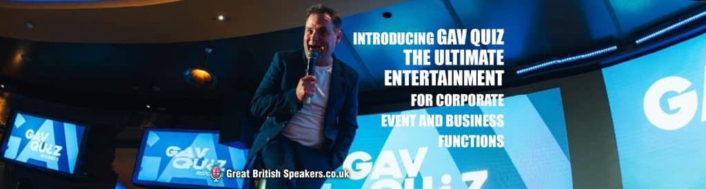 Gav Quiz The Ultimate Entertainment For Corporate Event and Business functions