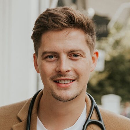 Dr Alex George hire Love Island GP A+E Doctor youth mens mental health suicide ambassador book at agent Great British Speakers
